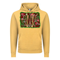 Vintage Mustard game day christmas Vintage Hoodie - AdoDesignShop
