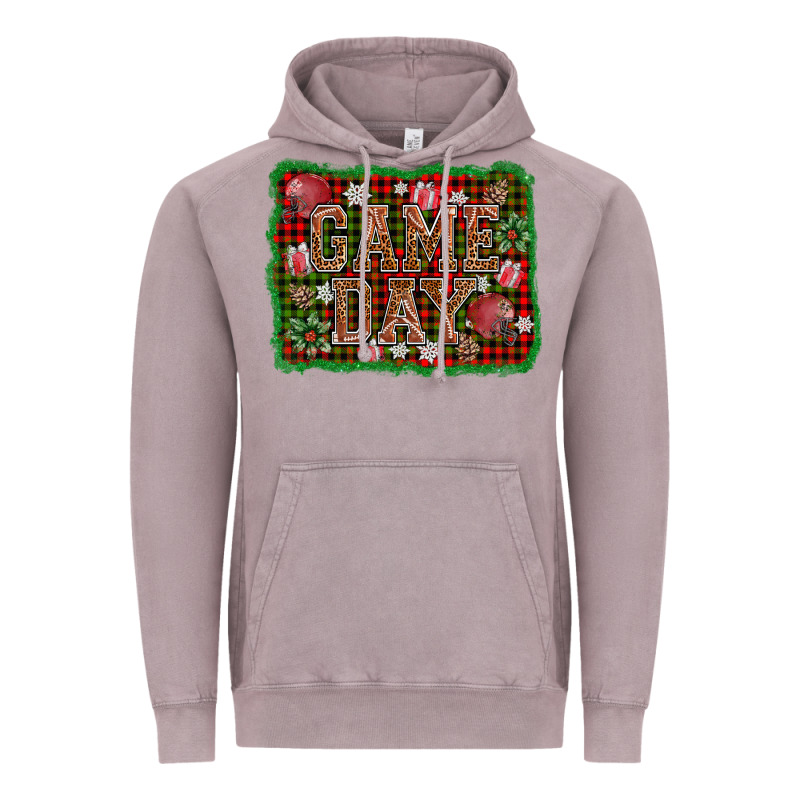Game Day Christmas Vintage Hoodie by AdoDesignShop | Teevron