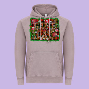 Game Day Christmas Vintage Hoodie Designed By Adodesignshop