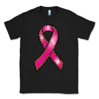 Black breast cancer ribbon Classic Tee - RanaPortraitStore