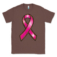 Chestnut breast cancer ribbon Classic Tee - RanaPortraitStore