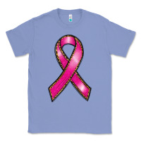 Colony Blue breast cancer ribbon Classic Tee - RanaPortraitStore