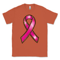 Copper breast cancer ribbon Classic Tee - RanaPortraitStore