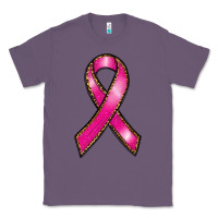 Lavender breast cancer ribbon Classic Tee - RanaPortraitStore