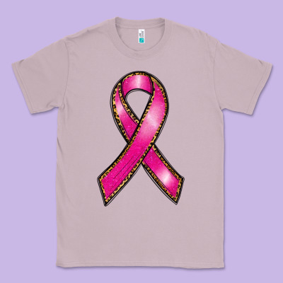 Breast Cancer Ribbon Classic Tee Designed By Ranaportraitstore