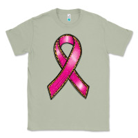 Matcha breast cancer ribbon Classic Tee - RanaPortraitStore