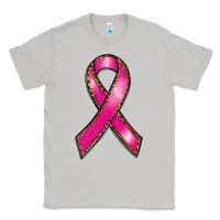 Moon Dust breast cancer ribbon Classic Tee - RanaPortraitStore