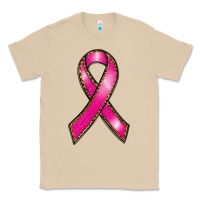 Mushroom breast cancer ribbon Classic Tee - RanaPortraitStore