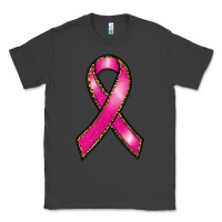 Smoke breast cancer ribbon Classic Tee - RanaPortraitStore