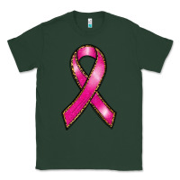 Sports Green breast cancer ribbon Classic Tee - RanaPortraitStore