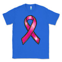 True Royal breast cancer ribbon Classic Tee - RanaPortraitStore
