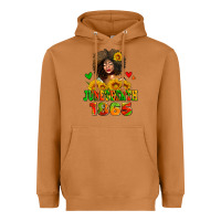 Meerkat afro woman juneteenth 1865 Heavyweight Hoodie - AdoDesignShop