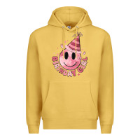 Antique Gold birthday girl Premium Hoodie - MaliasSmallBusiness
