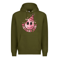 Birthday Girl Premium Hoodie | Teevron