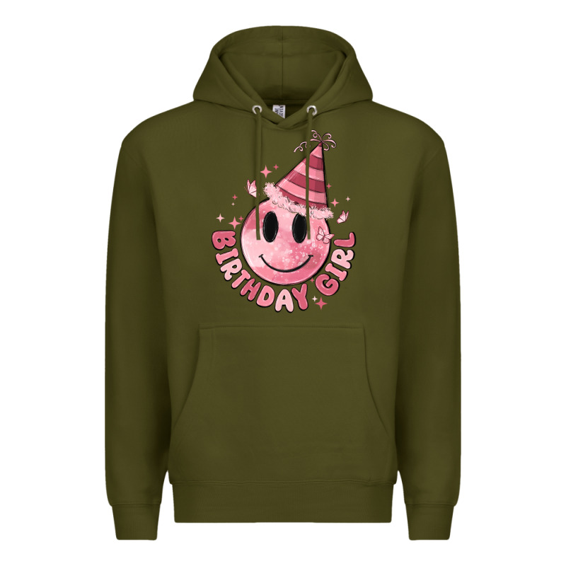 Birthday Girl Premium Hoodie by MaliasSmallBusiness | Teevron