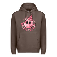 Coffee birthday girl Premium Hoodie - MaliasSmallBusiness