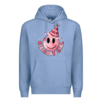 Colony Blue birthday girl Premium Hoodie - MaliasSmallBusiness