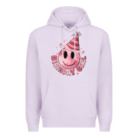 Lilac birthday girl Premium Hoodie - MaliasSmallBusiness