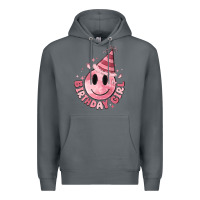 Rock birthday girl Premium Hoodie - MaliasSmallBusiness