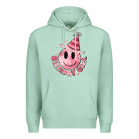 Seafoam birthday girl Premium Hoodie - MaliasSmallBusiness