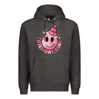 Smoke birthday girl Premium Hoodie - MaliasSmallBusiness