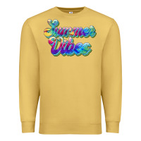 Antique Gold summer vibes Premium Sweatshirt - JahusDesignShop