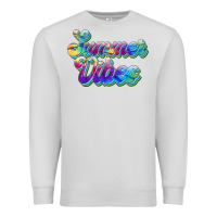 Dove Grey summer vibes Premium Sweatshirt - JahusDesignShop