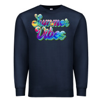 Navy summer vibes Premium Sweatshirt - JahusDesignShop