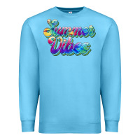 Ocean Blue summer vibes Premium Sweatshirt - JahusDesignShop