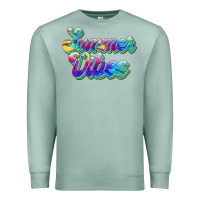 Seafoam summer vibes Premium Sweatshirt - JahusDesignShop