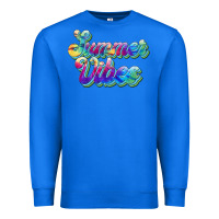 True Royal summer vibes Premium Sweatshirt - JahusDesignShop