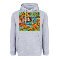 Heather Grey cozy vibes Heavyweight Hoodie - Artiststas
