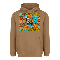 Toasted Coconut cozy vibes Heavyweight Hoodie - Artiststas