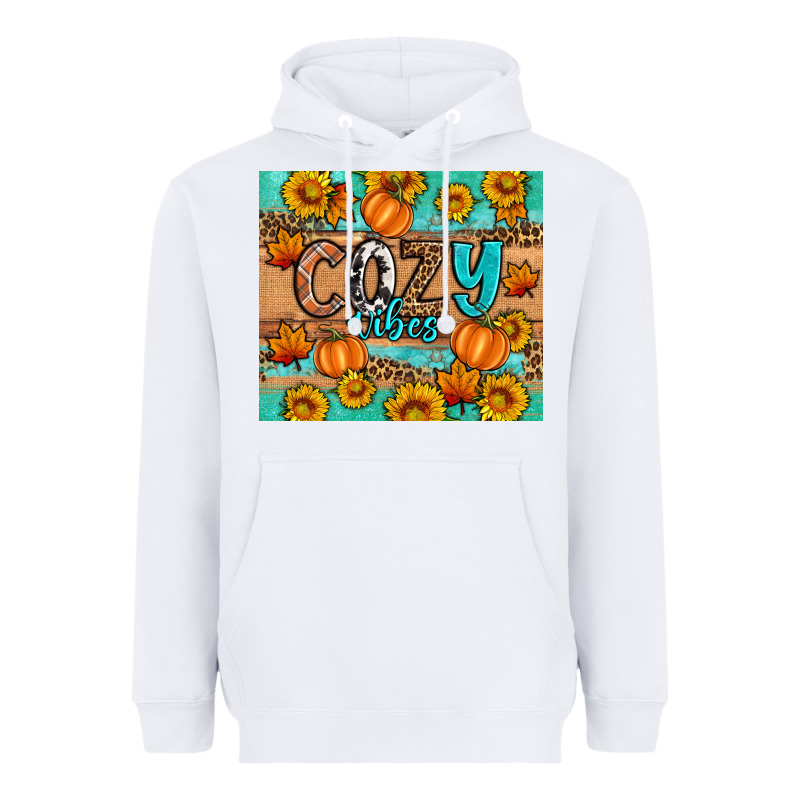 Cozy Vibes Heavyweight Hoodie by Artiststas | Teevron