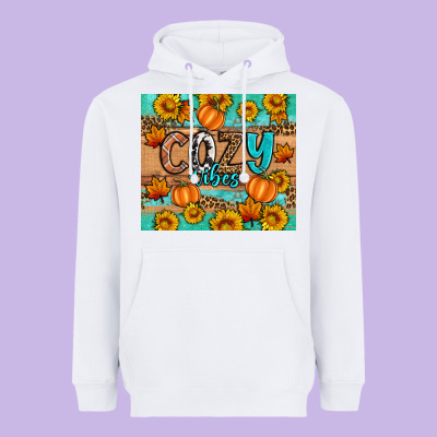 Cozy Vibes Heavyweight Hoodie Designed By Artiststas