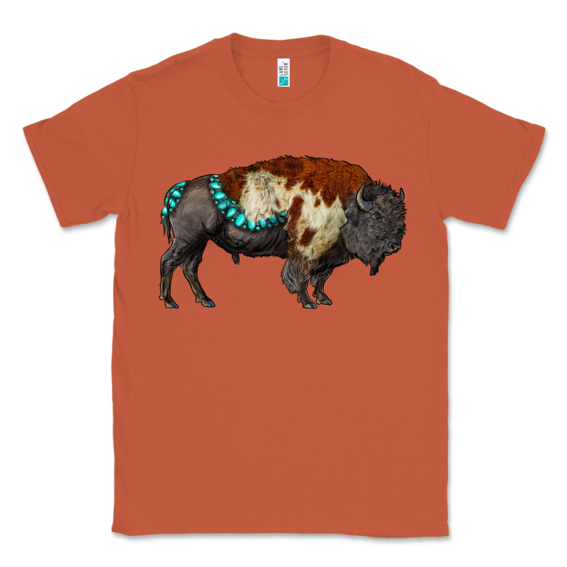 Gemstone Bison Classic Tee by RanaPortraitStore | Teevron