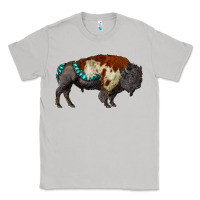 Moon Dust gemstone bison Classic Tee - RanaPortraitStore