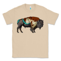 Mushroom gemstone bison Classic Tee - RanaPortraitStore