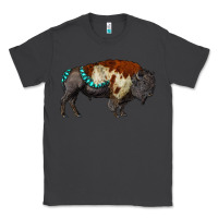 Smoke gemstone bison Classic Tee - RanaPortraitStore