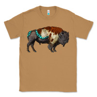 Toasted Coconut gemstone bison Classic Tee - RanaPortraitStore