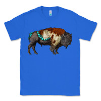 True Royal gemstone bison Classic Tee - RanaPortraitStore