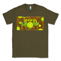Army Green tennis mom license plate Classic Tee - BarkalooDesign