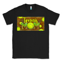 Black tennis mom license plate Classic Tee - BarkalooDesign
