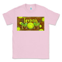 Bubblegum Pink tennis mom license plate Classic Tee - BarkalooDesign