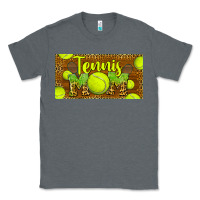 Charcoal Heather tennis mom license plate Classic Tee - BarkalooDesign