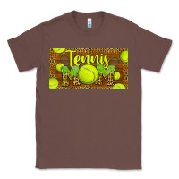 Chestnut tennis mom license plate Classic Tee - BarkalooDesign