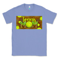 Colony Blue tennis mom license plate Classic Tee - BarkalooDesign