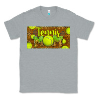 Heather Grey tennis mom license plate Classic Tee - BarkalooDesign