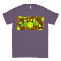 Lavender tennis mom license plate Classic Tee - BarkalooDesign