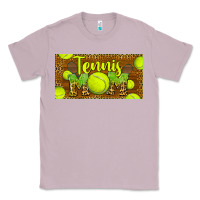 Lilac tennis mom license plate Classic Tee - BarkalooDesign
